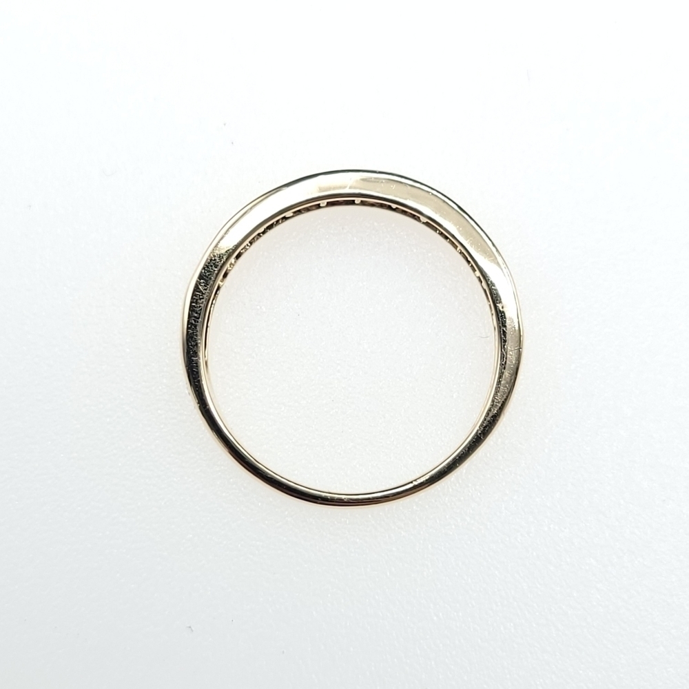 10k purple garnet ring - Picture 9 of 15